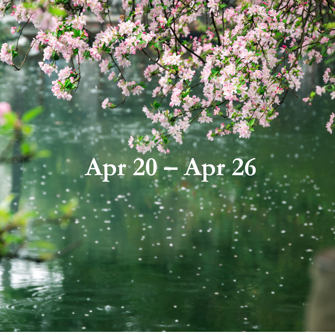 Energy Guide for Apr 20 – Apr 26