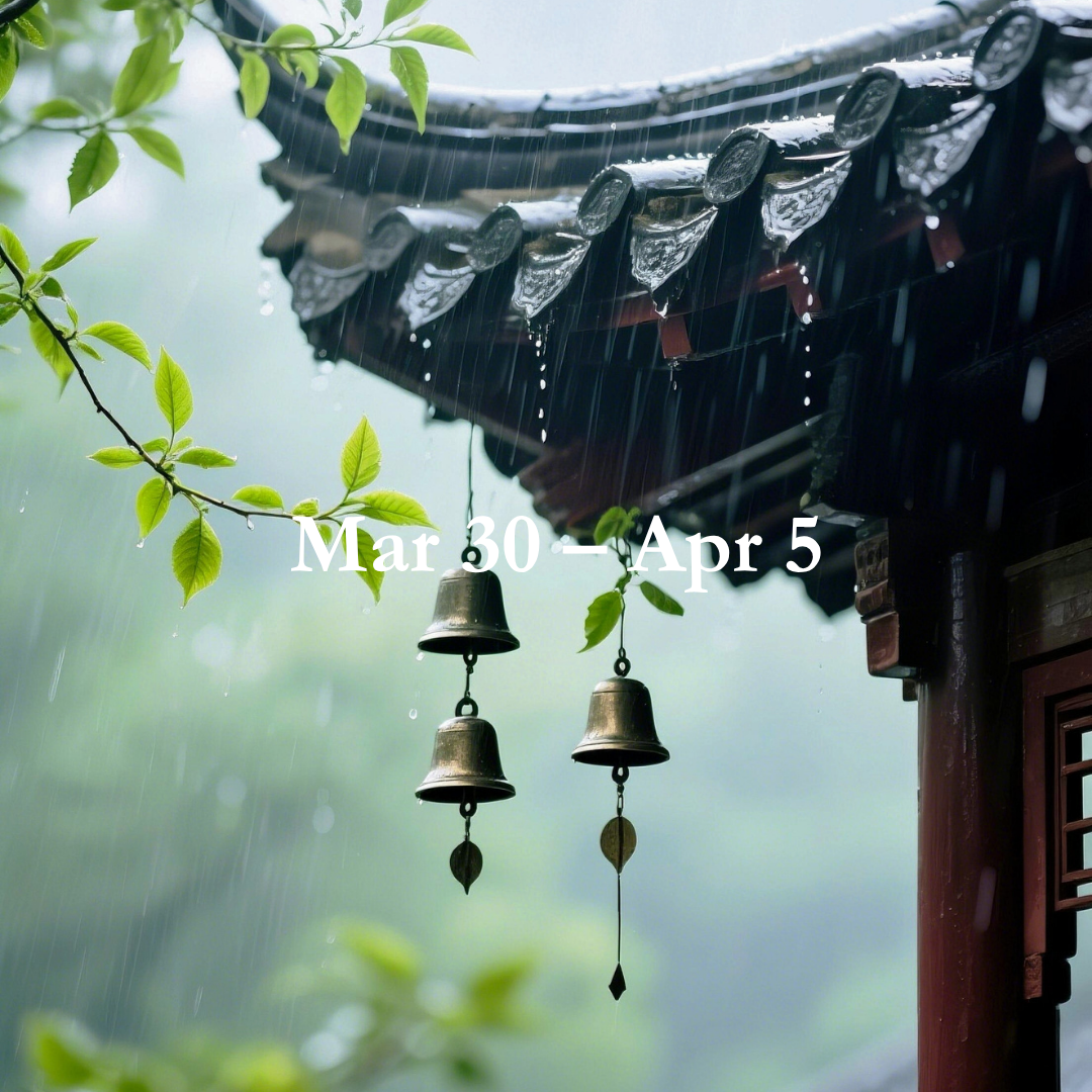 Energy Guide for Mar 30 – Apr 5